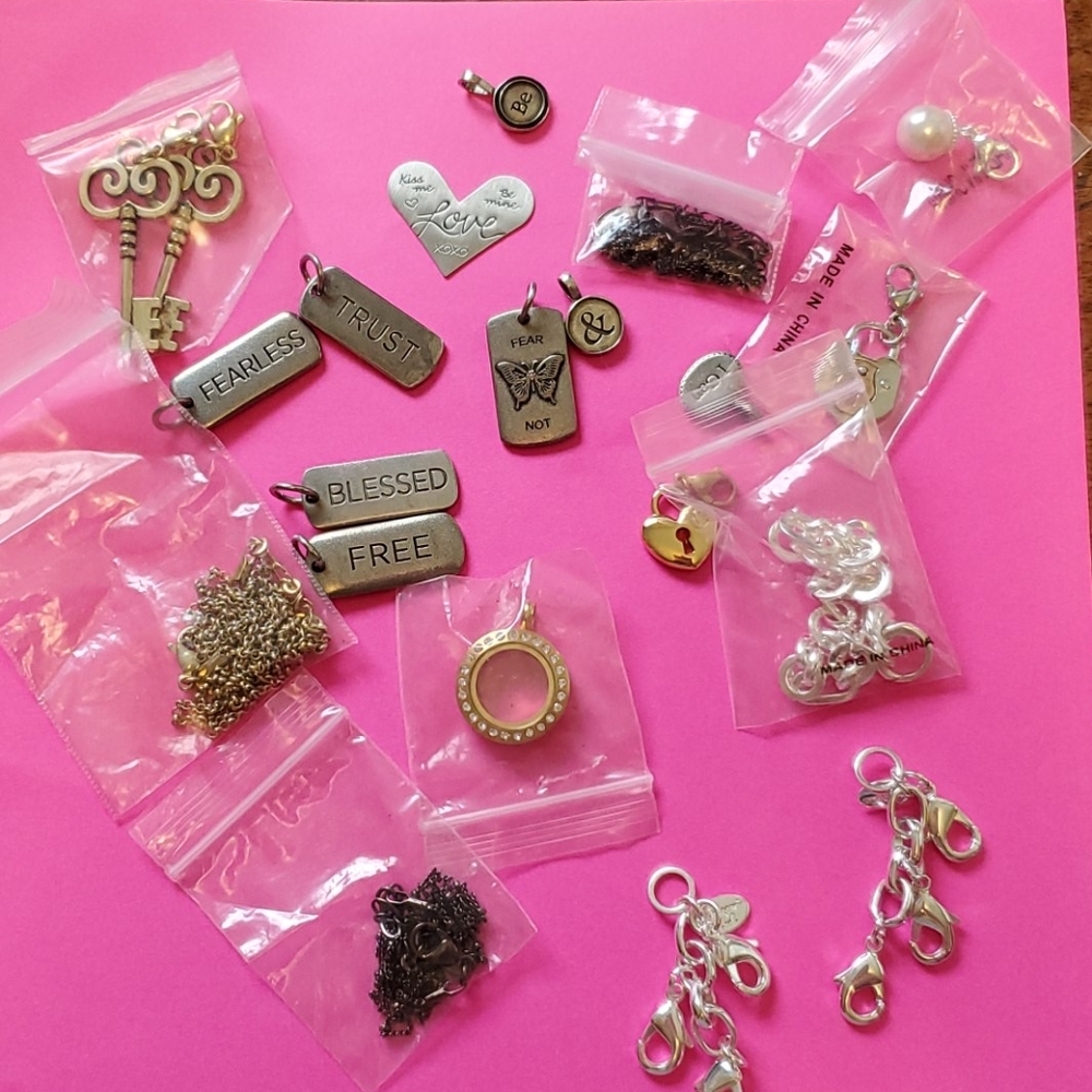 Origami Owl Lot